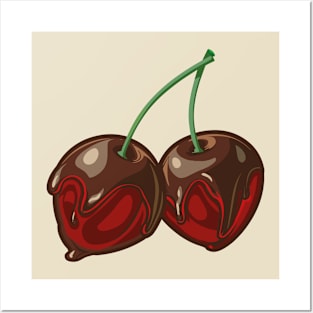 National Chocolate Covered Cherry Day – January Posters and Art